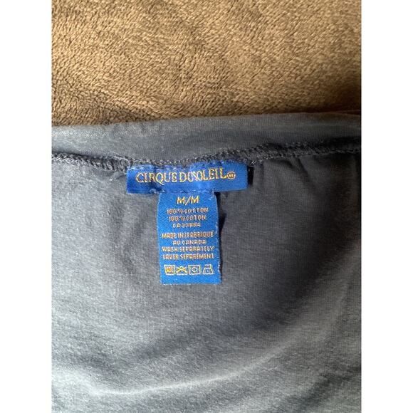 Y2K Cirque du Soleil Graphic Tee – Medium – 100% Cotton - Picture 2 of 7